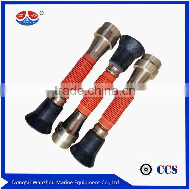 Brass material double nozzle spray gun,fire hose nozzle