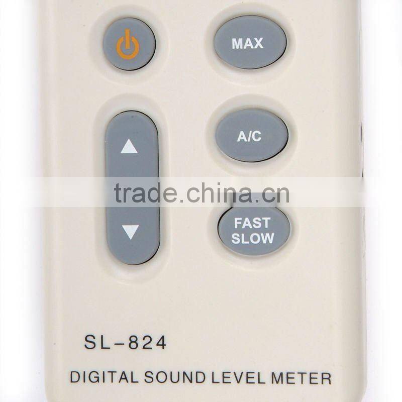 30~130 dB Decibel 7 Ranges Noise Sound Pressure Level Meter