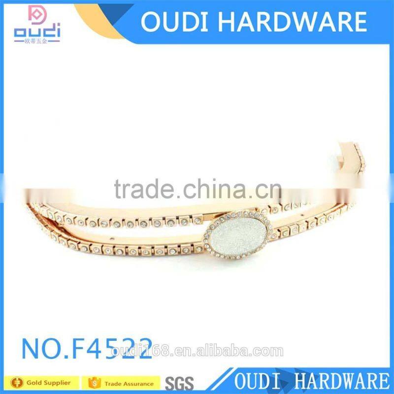 CLUTCH JEWEL BAG FRAME FOR FASHION WOMEN BAG ACCESSORIES FRAME