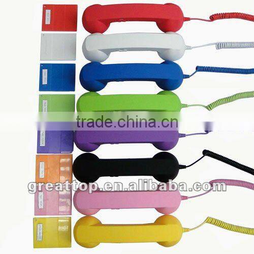 retro handsets for all mobile phone whitout button