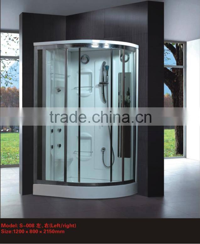 right apron Steam Room left apron S-008