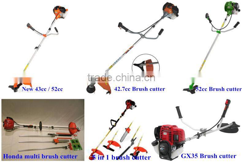 gasoline chainsaw 5200E 52cc yd52 with easy starter 2.2Kw/7000rpm