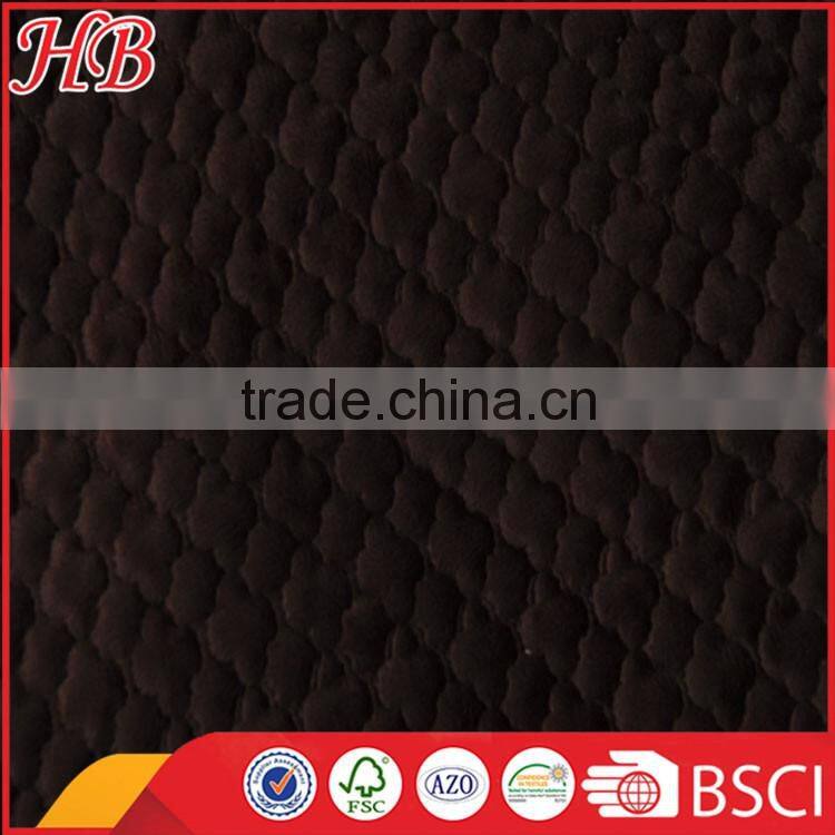 Leave Customized quilted cushion, solid micromink cushion, micromink quilted cushion manufacturer