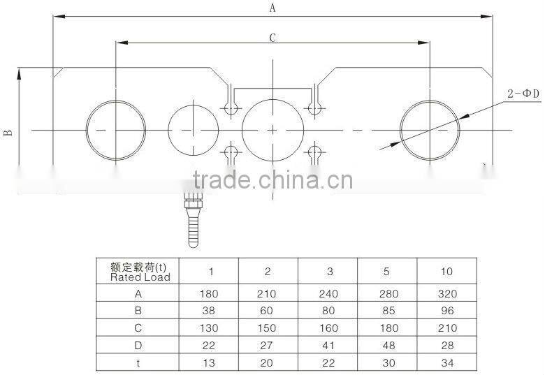 Alloy steel Tension Load Cell