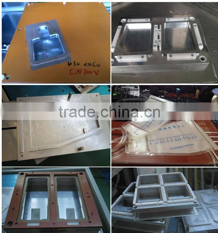 Automatic high frequency welding machine creasing pet machine