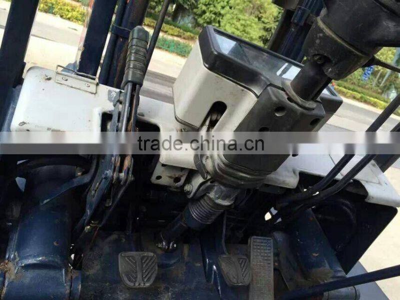 used TOYOTA 4t 5t 6t 8t hydraulic diesel forklift with a excellent working ability