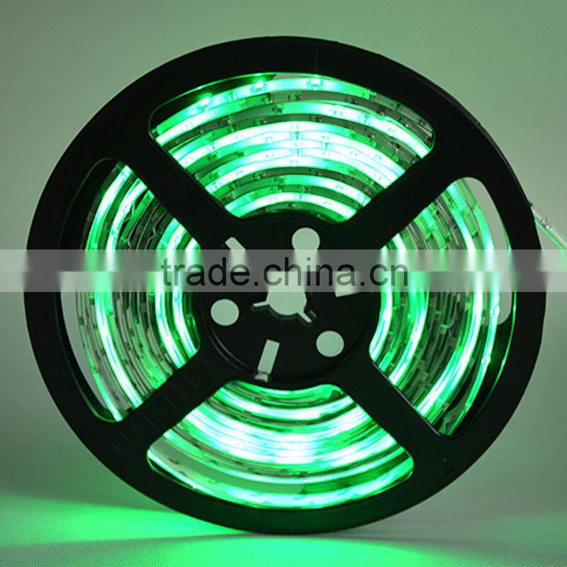 New Arrival Waterproof PU 3528 RGB SMD Led Strip 54LED/Meter RGB Lamps 12V Waterproof IP65 Led Strip Lighting CE/RoHs New