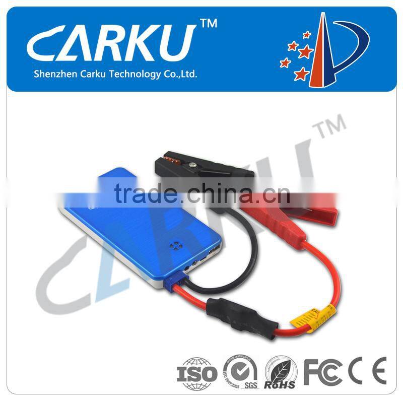 2015 Hot Sales Car Battery Power Bank Jumper Starter 6000mAh for 12V Auto, Mobile, Camera, PSP, Digital Devices, etc