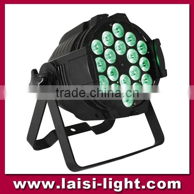 Night clubs professional Multifunctional 18pcs 4in1 LED Disco Par Light