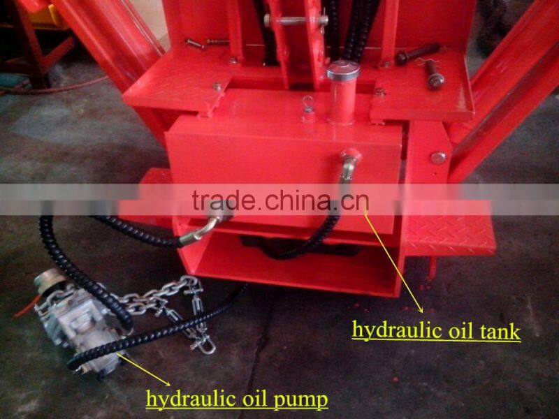 shandong sunco backhoe tractor,3 point backhoe attachment