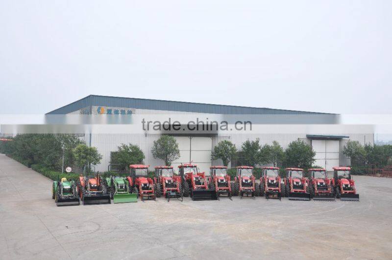 shandong sunco dozer blade powered by farm tractor
