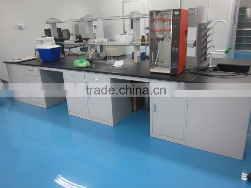 Chinese factory made steel lab bench