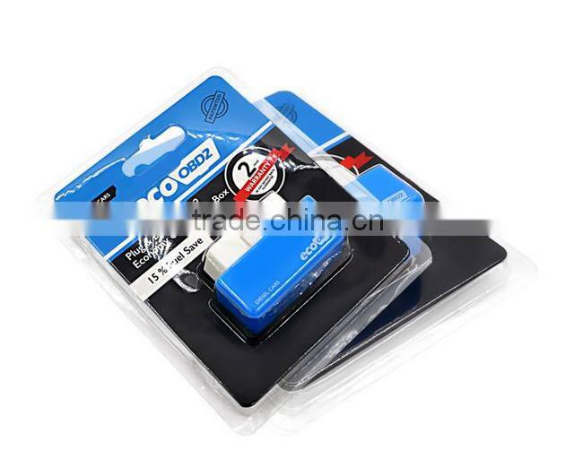 EcoOBD2 Diesel Car Chip Tuning Box Plug and Drive OBD2 Chip Tuning Box Lower Fuel and Lower Emission in stock
