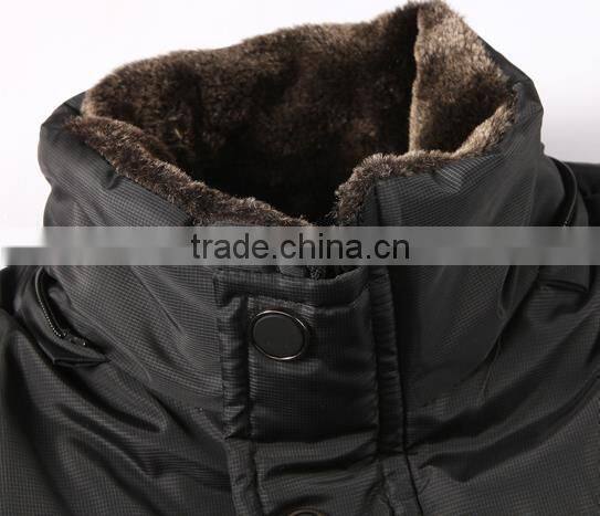 luxury thicken men down coat for winter