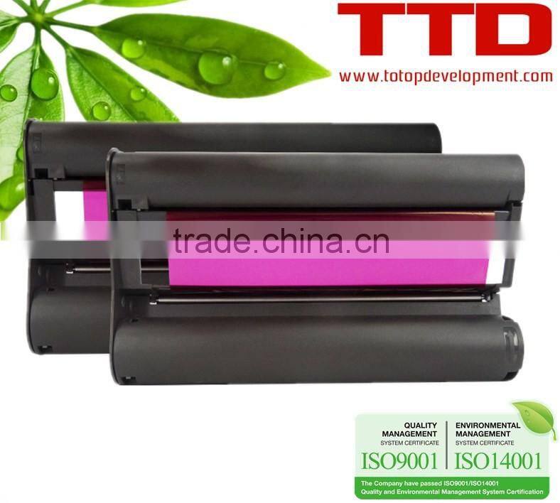 TTD Compatible Ink Cartridge KP108in RP-108 for Canon SELPHY CP910/900/810/800/760 (3 ink + 108Sheet Photo Paper)