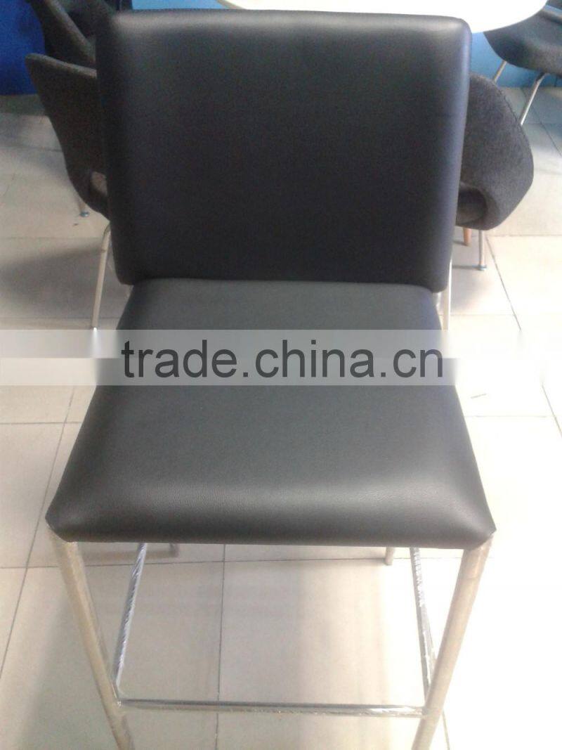 comfortable metal frame bar chair