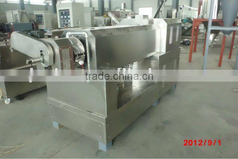automatic stainless steel snacks pellet chips machine