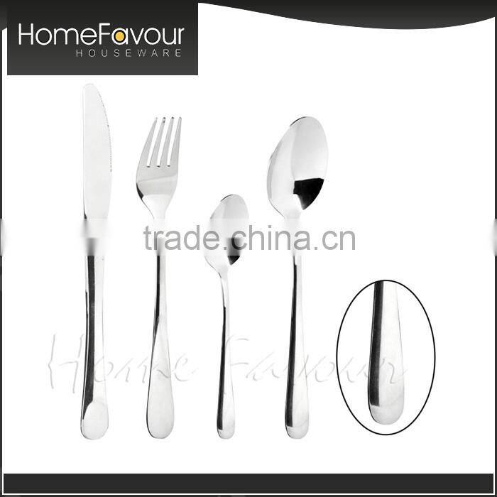 Professional Factory TUV Standard Popular Cheap Stainless Steel Flatware