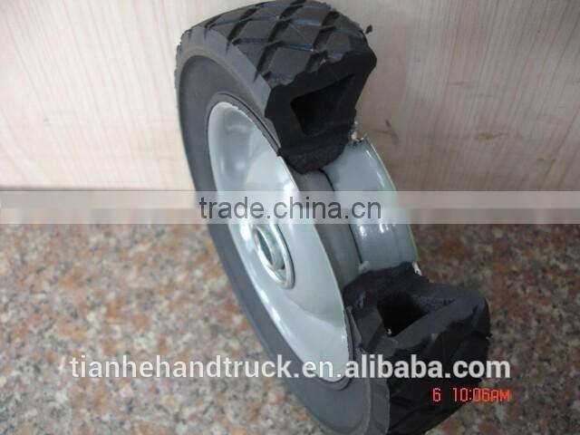 6 inch solid wheel distribution