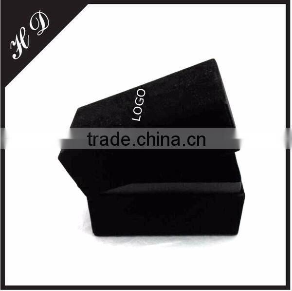 Soft Black Velvent Necktie Gift Box