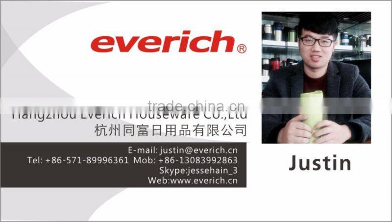 2016 Hotsale Everich Easy Open Stainless Steel Durable coffee decanter