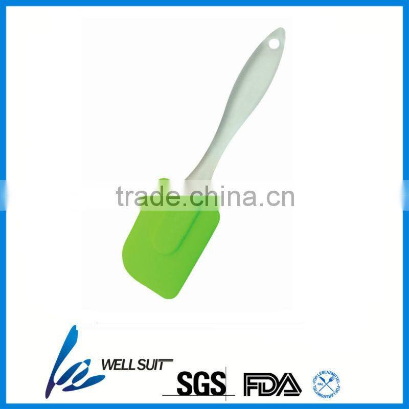 Food grade plastic mixing spatula