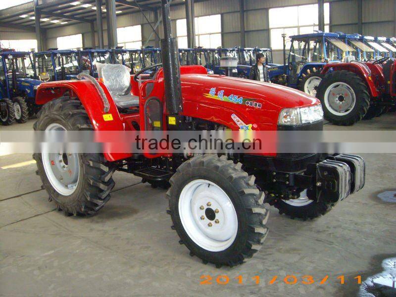 2012 NEW LUTONG404 40hp 4WD wheel-style farm tractor