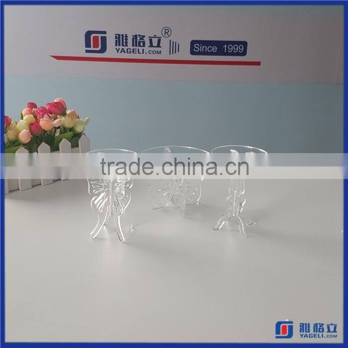 Manufacturer supplier acrylic cupcake display cabinet / acrylic cake display shelf / acrylic cake display stand