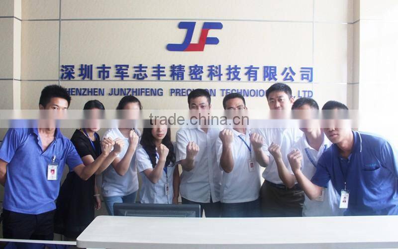 Customized cnc machining parts and cnc machining part of car mechanical part for Aluminum Connector