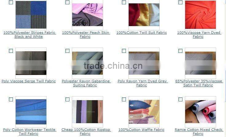 Yarn Dyed Heavy Acrylic Fabric