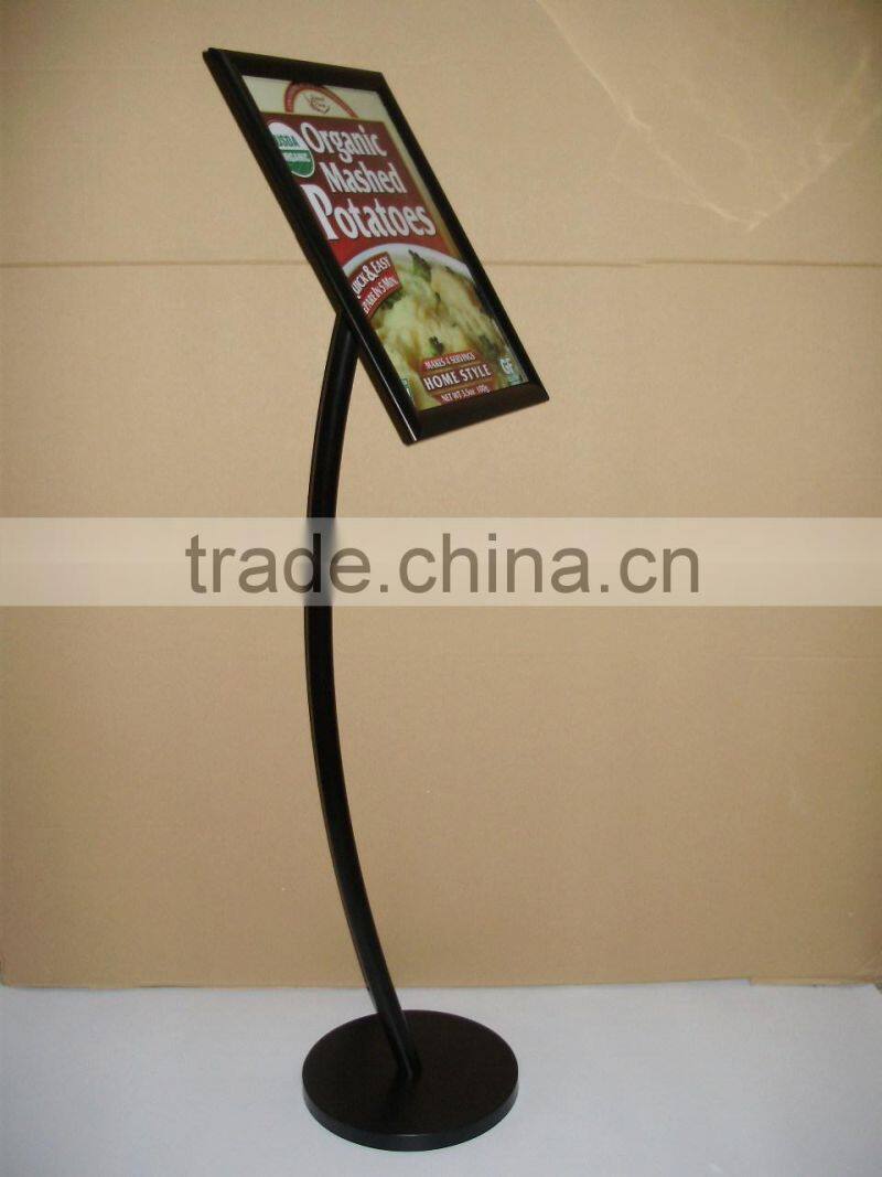 LED Light Display Stand Slim Light Box Floor Light Box