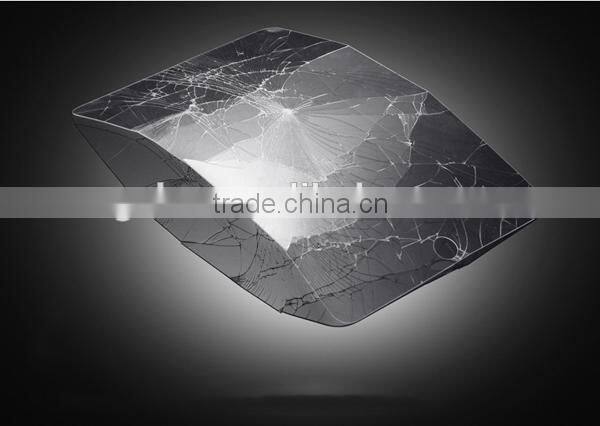 High quality tempered glass anti finger print 2.5D 9H hardness