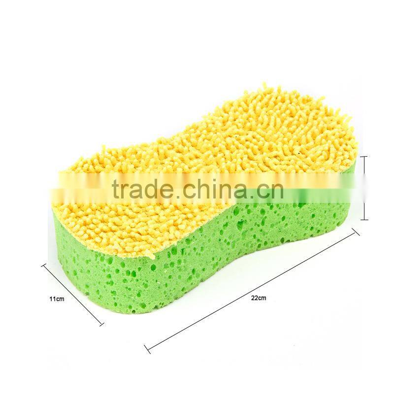 High Absorber Best Chenille Wash Scrubber Sponge