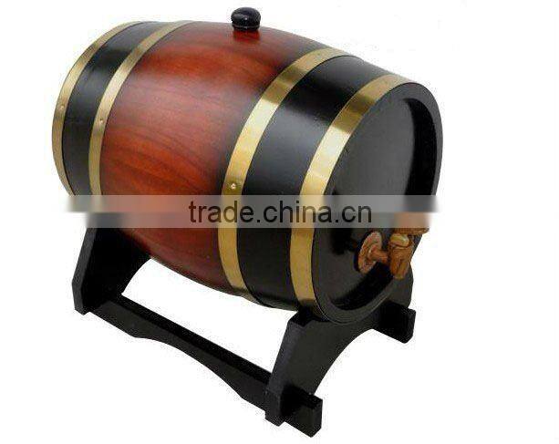 Jinlinyuan direct sale wooden wine barrel,welcome to order