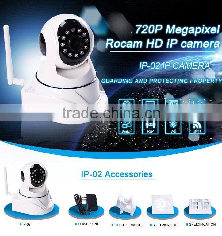 Smart wifi p2p vivid image baby monitor for MAC PC PHONE