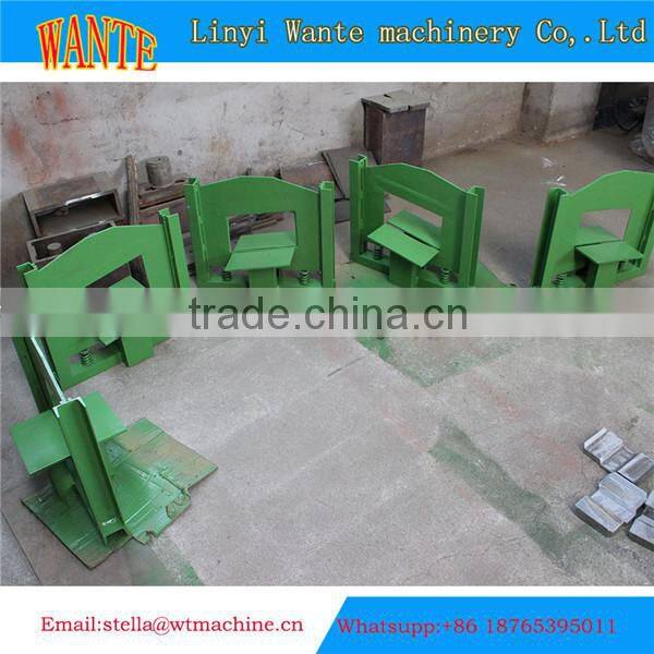 WT1-20 diesel engine interlocking brick price interlocking cement block making machine