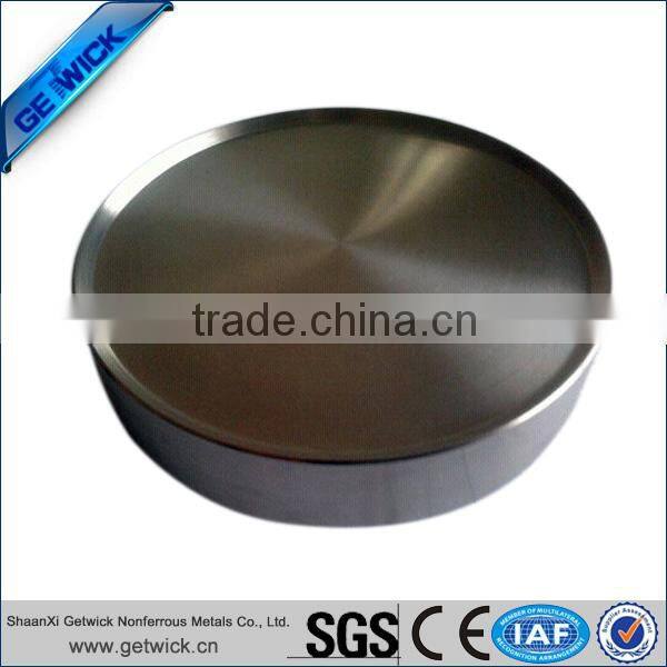 High purity 99.95% niobium target