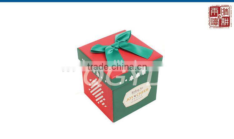 manufacturer custom logo small gift box packaging