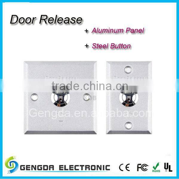 ACCESS CONTROL 12V DOOR OPEN ALUMINUM ALLOY SWITCH