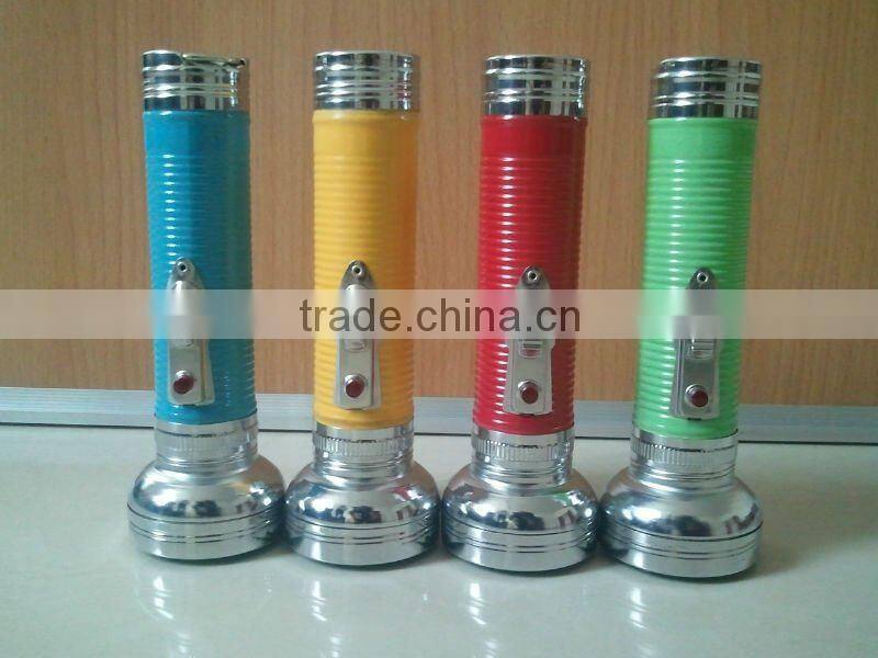 for Africa or Mid East 1/3/5/7 LED flashlight