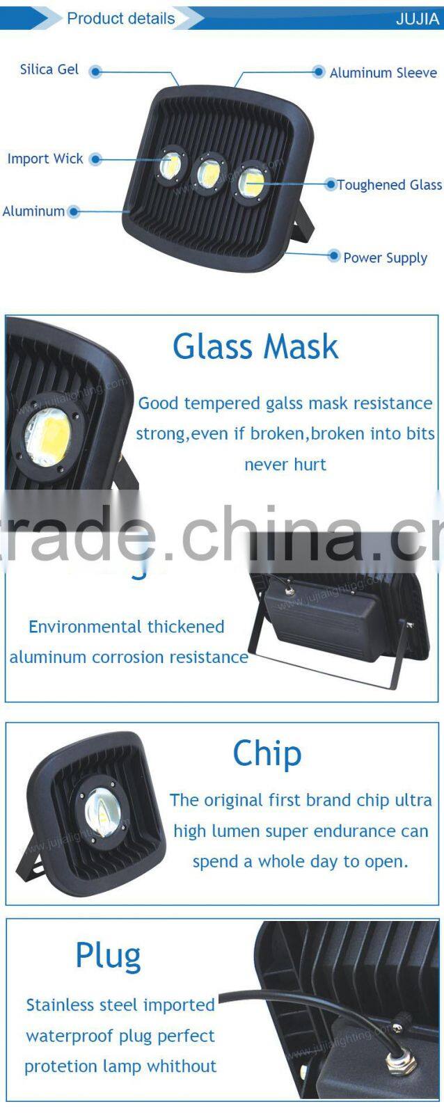 CE&RoHS Super power high lumen outdoor 150w led flood light