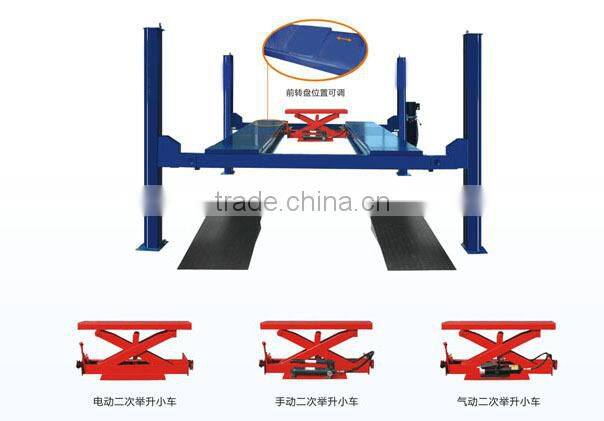 SR4000 car lift & four port car lifter