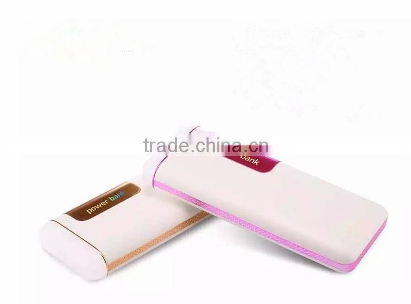 Colorful high quality best selling LED flashlight outdoor portable power bank