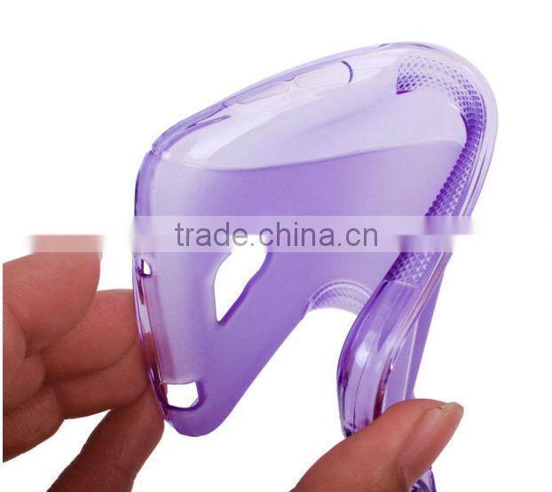 Colorful Rubber S line TPU Case For Samsung S5