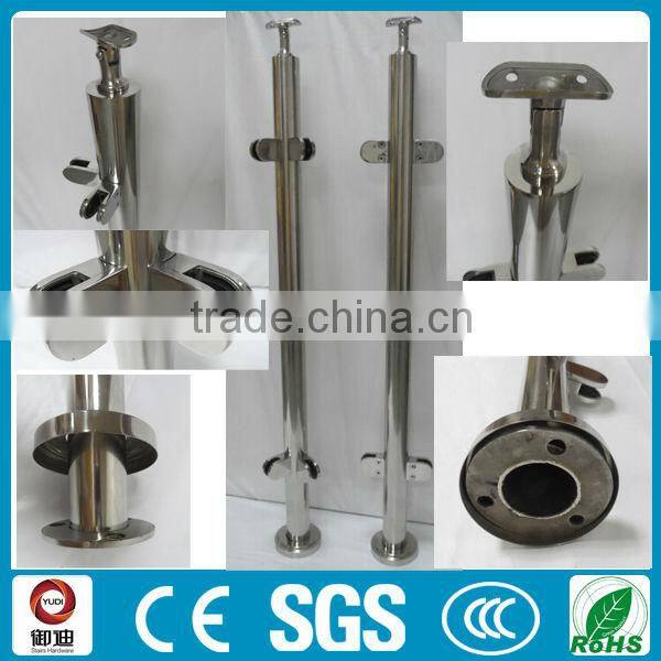 China professional stainless steel baluster manufacturer