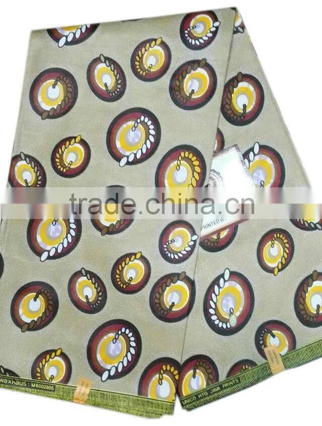 2016 hot selling wax print fabric african/african wax prints fabric 6 yards/african fabrics wax printed