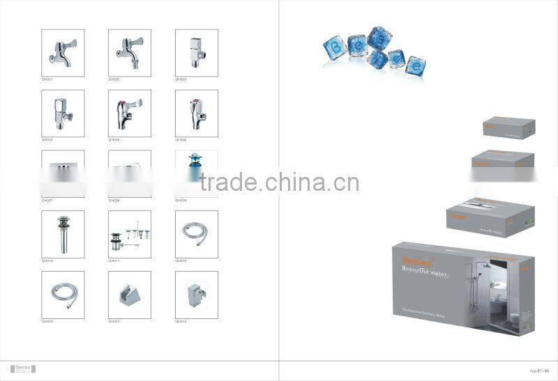 3 Pcs Set Bathtub Golden Faucet Q30113G