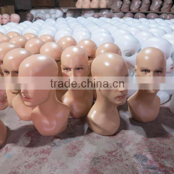 HARMONY female mannequin wig head