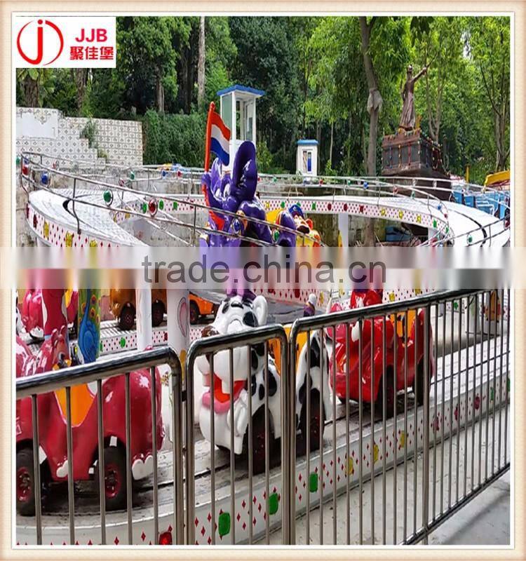 European standard Mini shuttle children amusement park track train