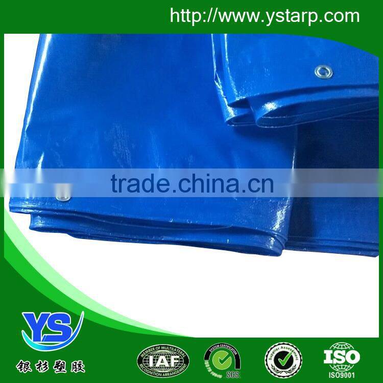 Blue Tarpaulin tear resistant Silpaulin